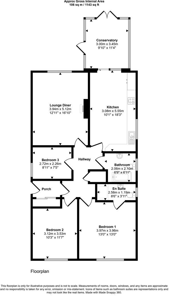 Gibbas Way, Pembroke floorplan