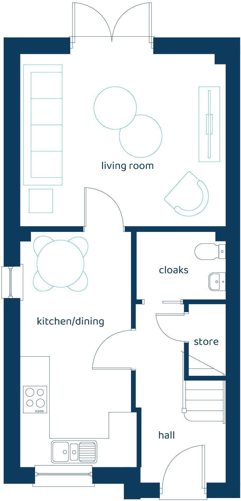 Burtonwood Road,
Warrington, 
WA5 3ZH floorplan