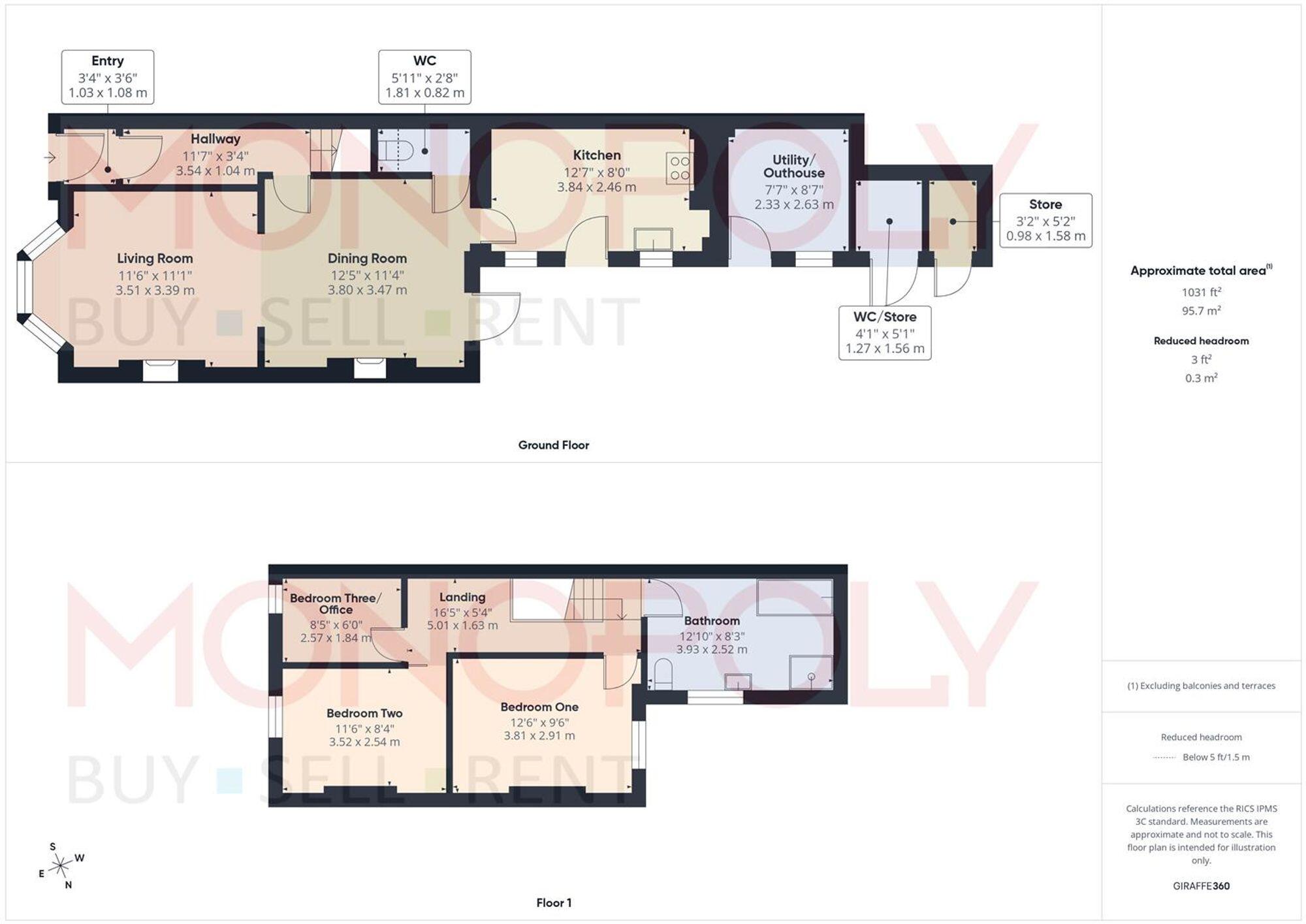 Liverpool Road, Buckley, CH7 floorplan