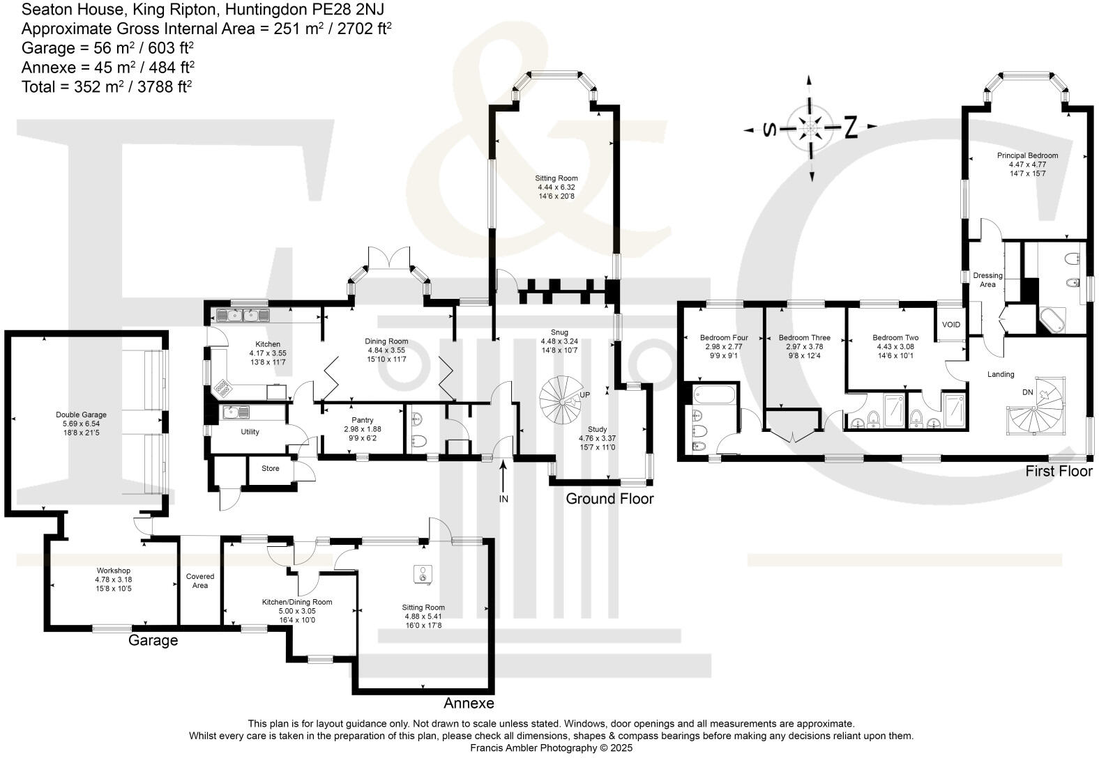 Ramsey Road, Kings Ripton, Huntingdon, Cambridgeshire, PE28 floorplan