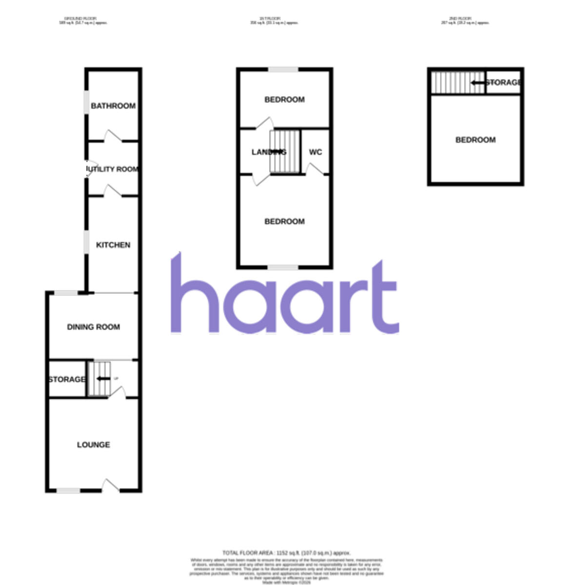 Station Road, Sutton-In-Ashfield floorplan
