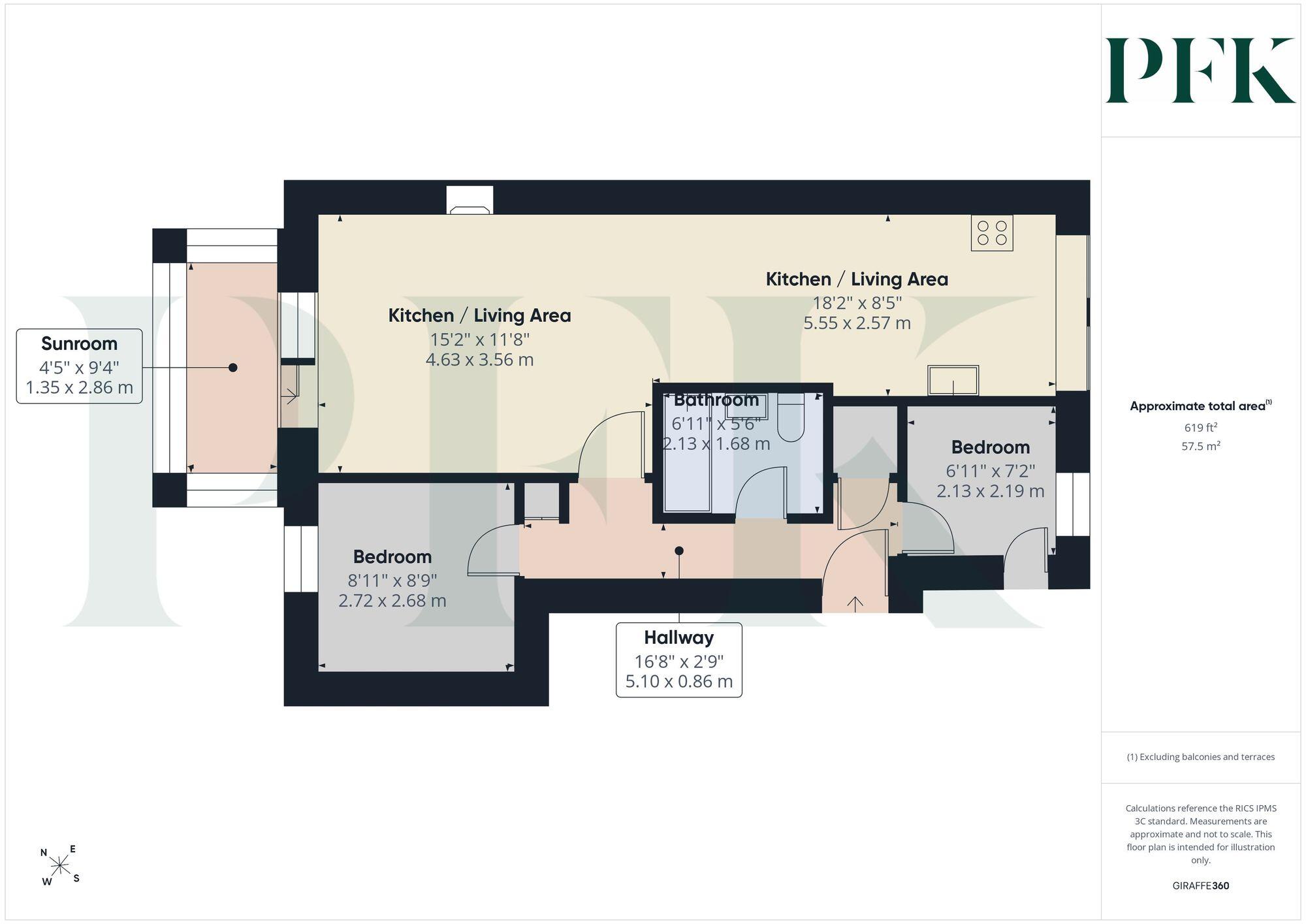 Waterloo Street, Cockermouth, CA13 floorplan