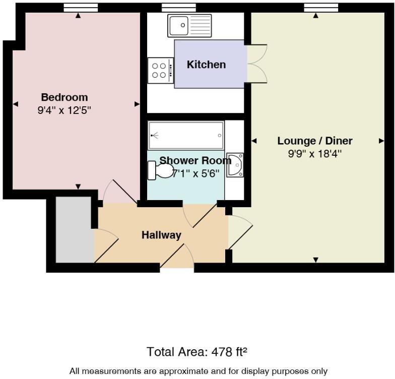 Hamilton Court, Leighton Buzzard, Leighton Buzzard floorplan