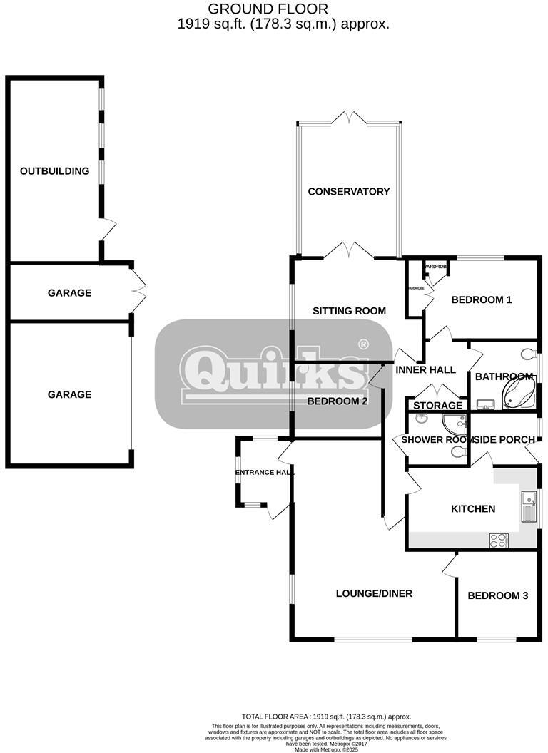 Vera Road, Downham, Billericay floorplan