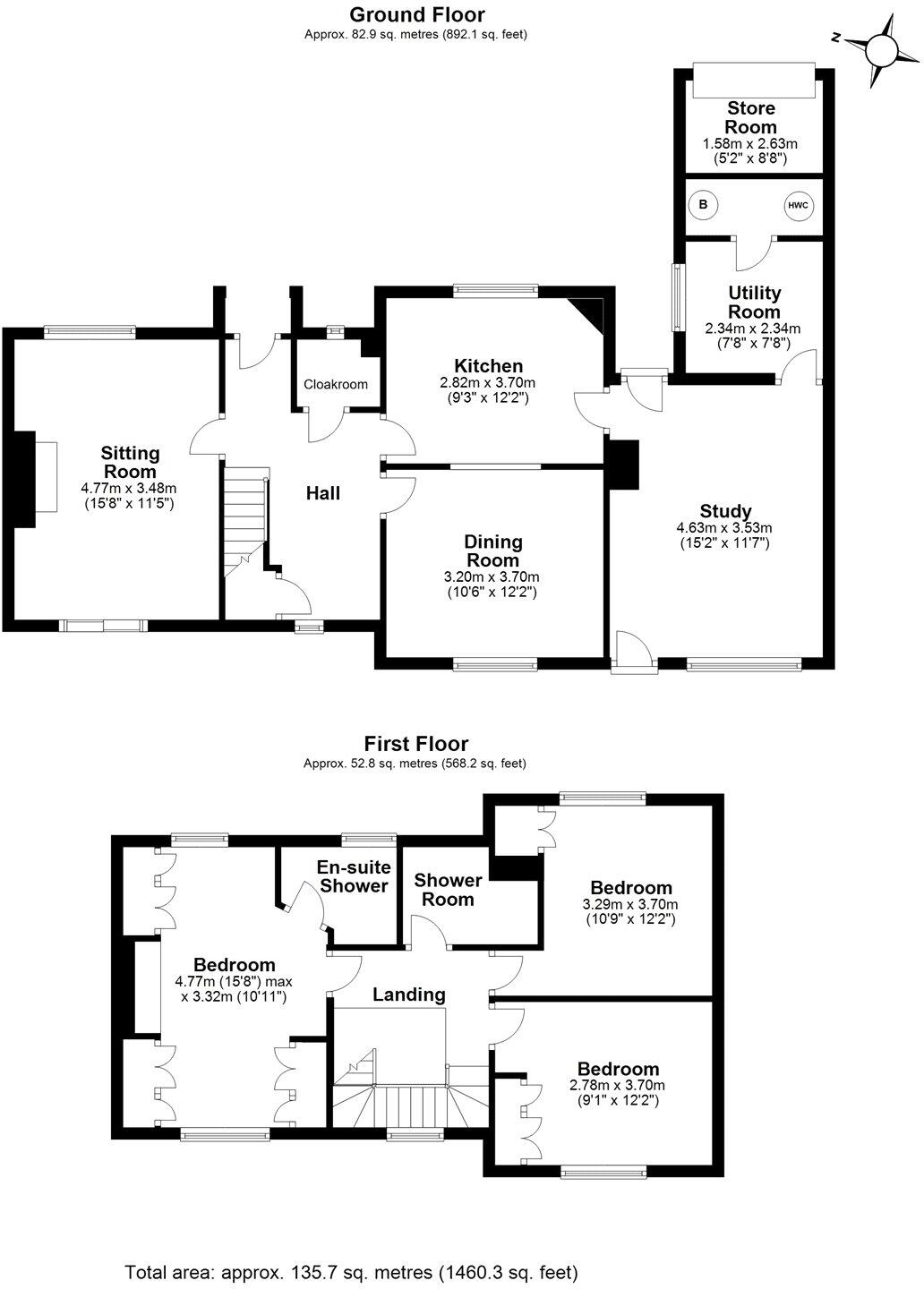 Wellington Drive, Devizes, SN10 floorplan