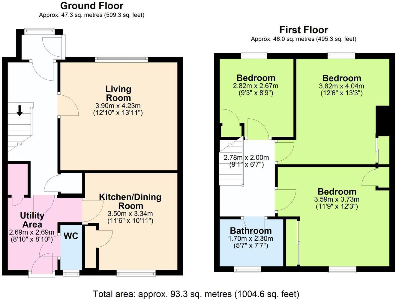 McIntyre Terrace, Lochgilphead floorplan