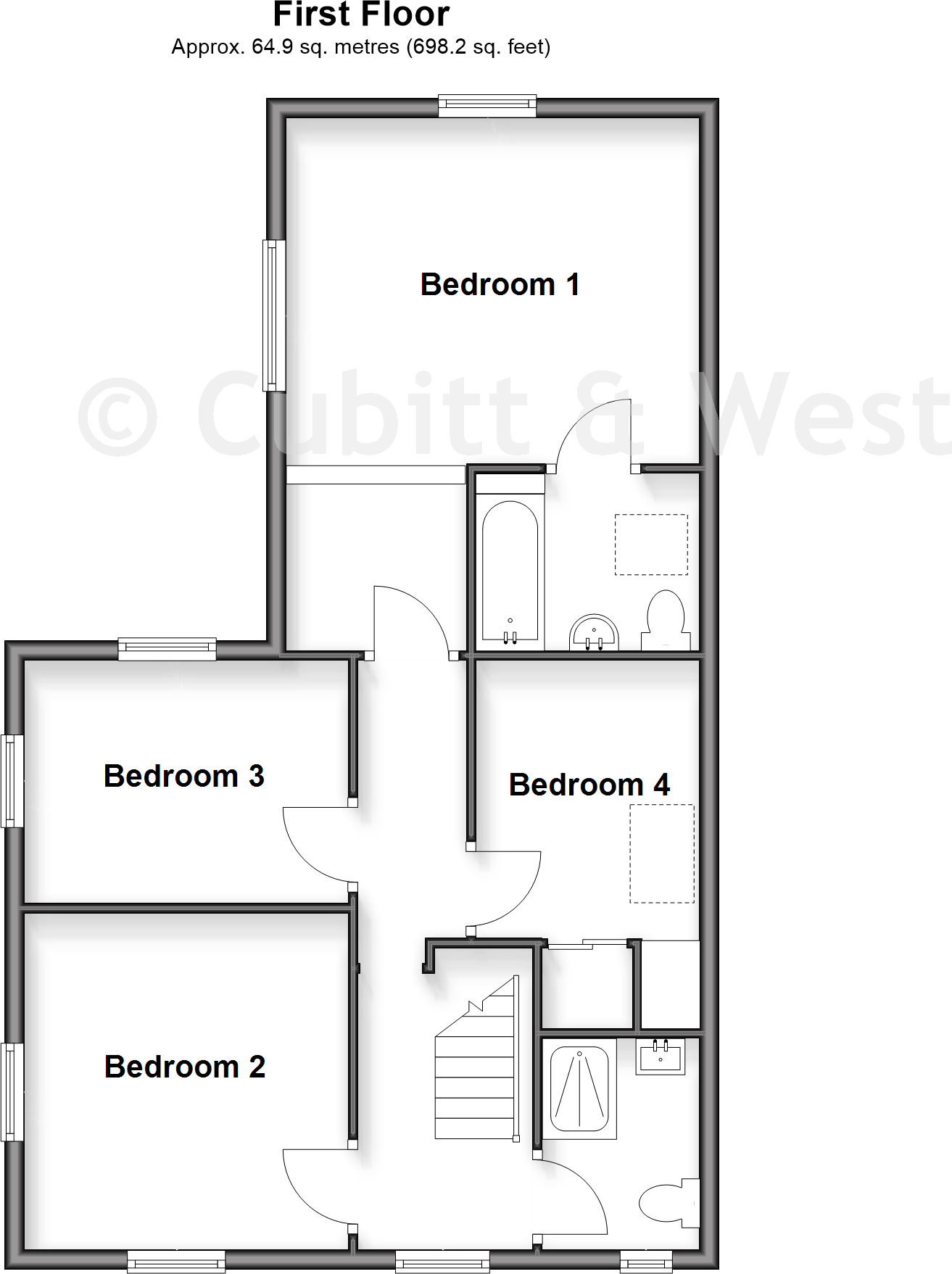 Town Littleworth, Cooksbridge, Lewes, East Sussex floorplan