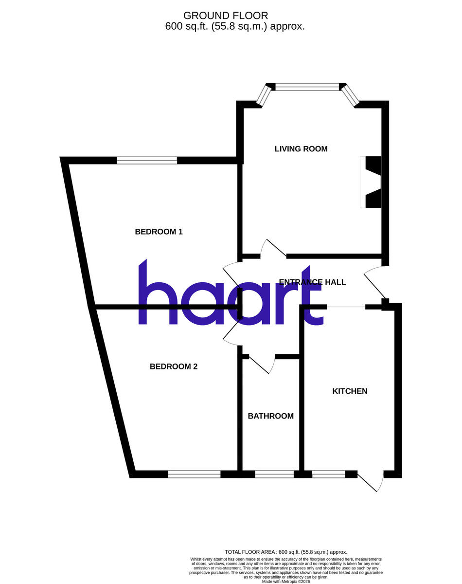 Queens Park Road, Romford floorplan