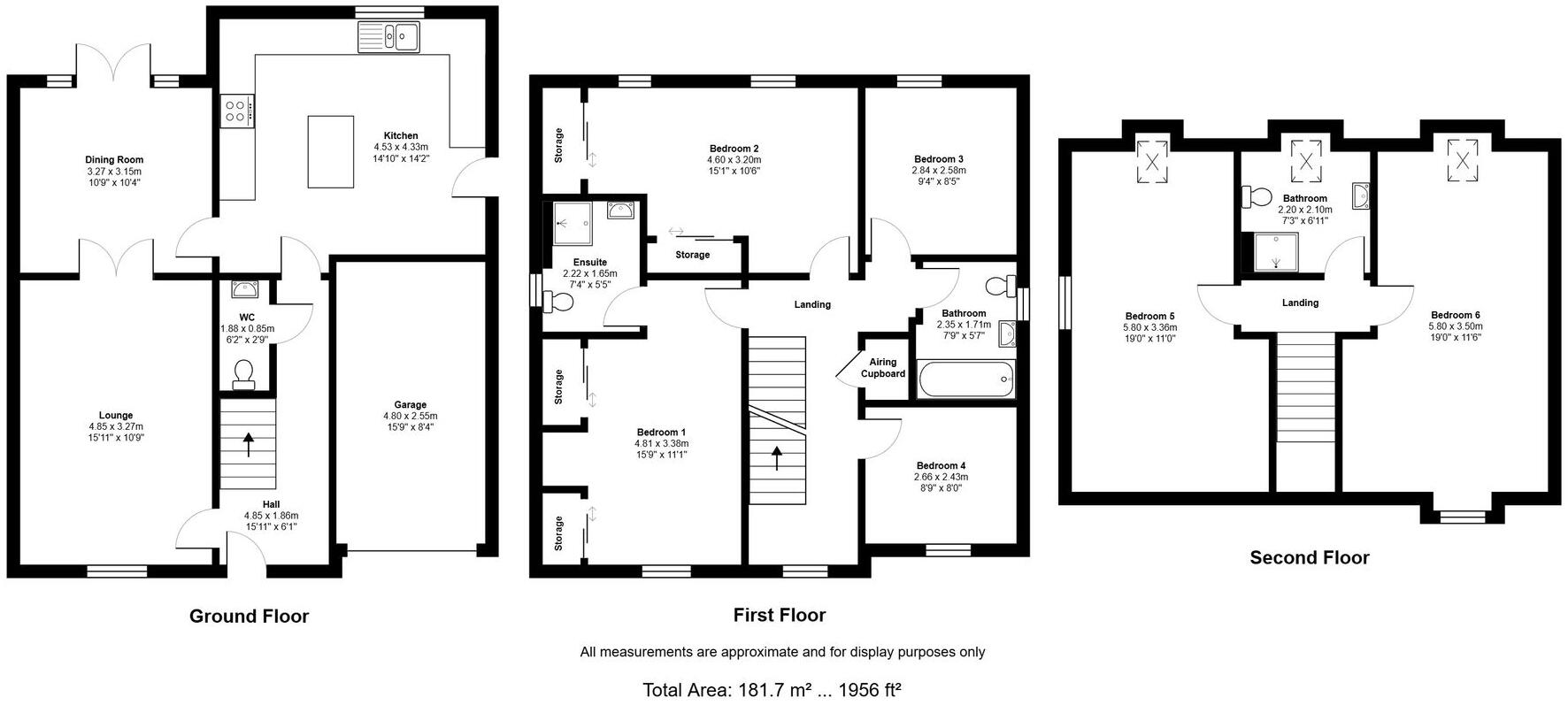 Rutland Close, Yarnfield, ST15 floorplan