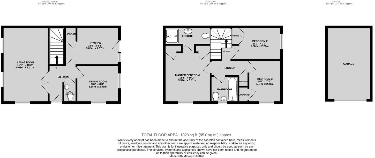 Lord Grandison Way, Banbury OX16 1EQ floorplan