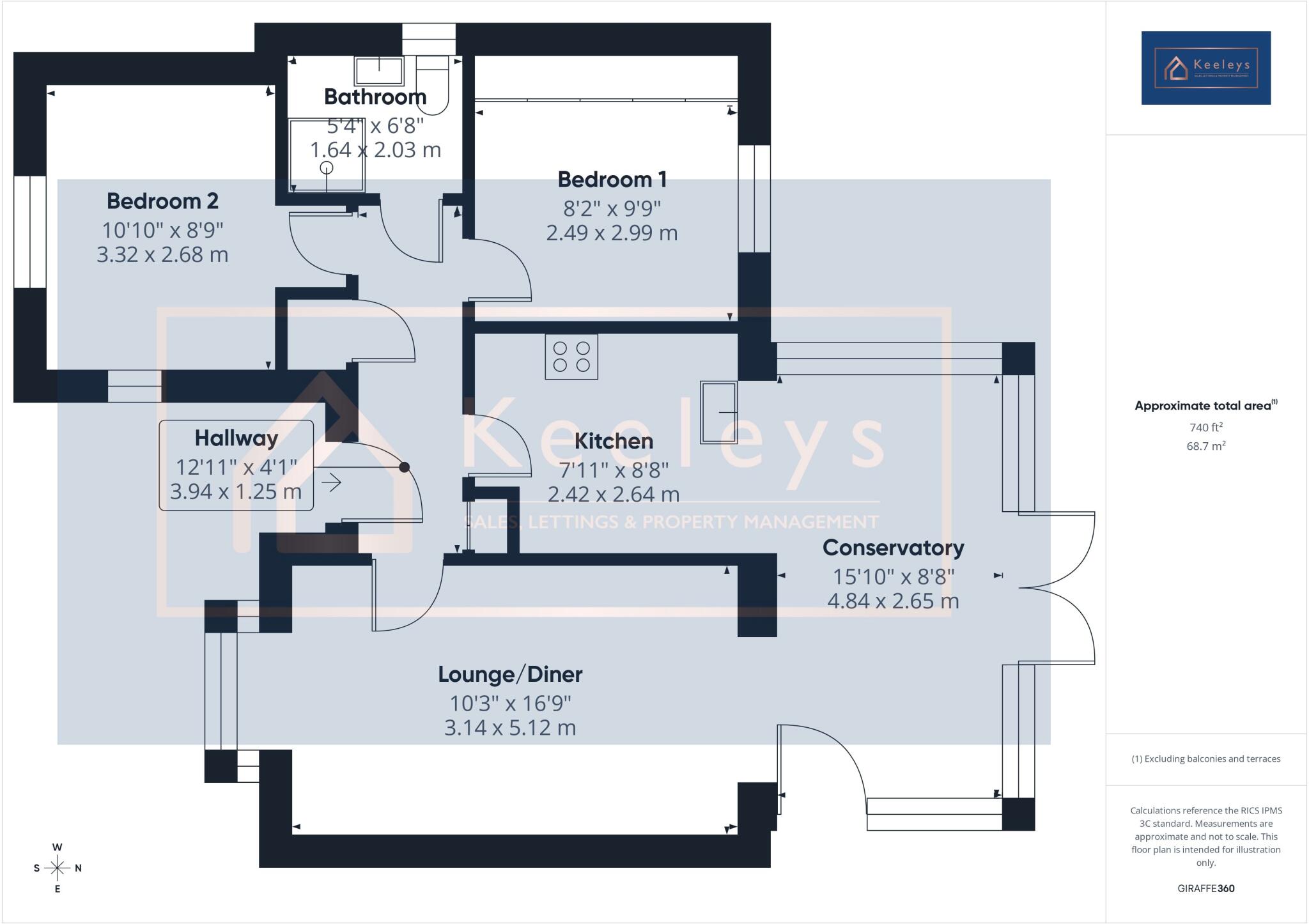Hinton View, Haddenham, Ely floorplan
