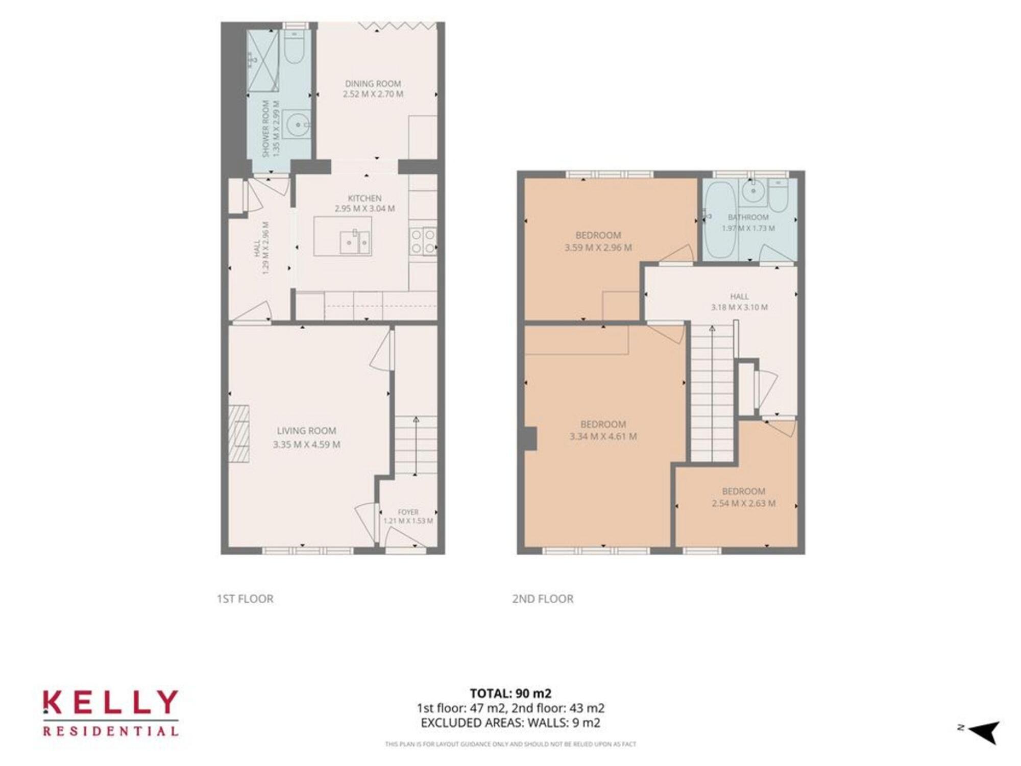Tantallon Road, Glasgow, G41 floorplan