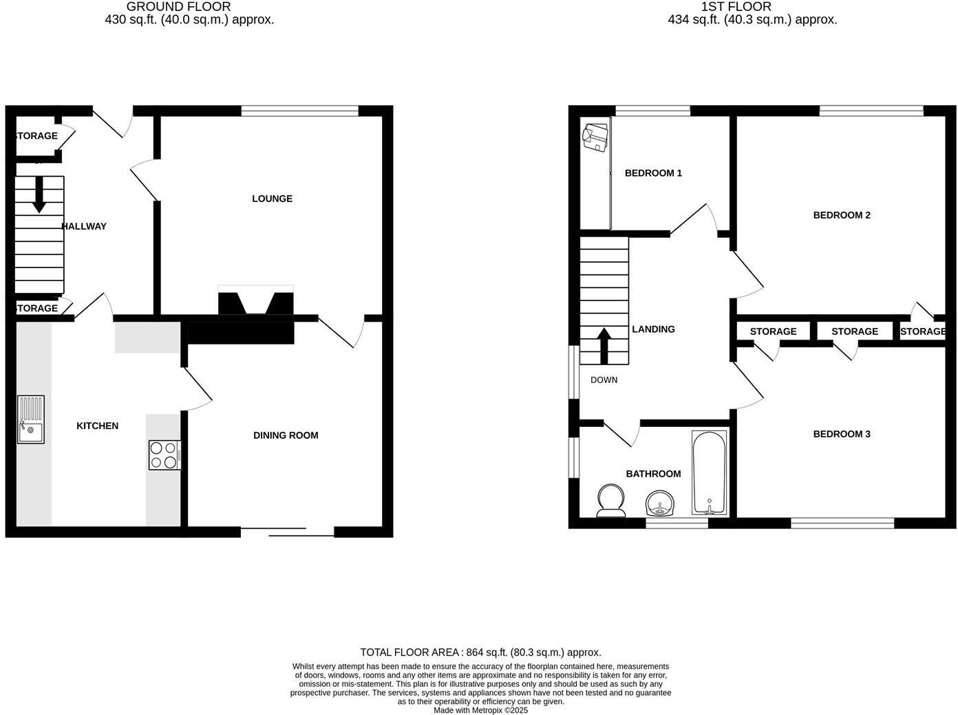 Video Presentation Inside - St. Lukes Close, Canvey Island floorplan