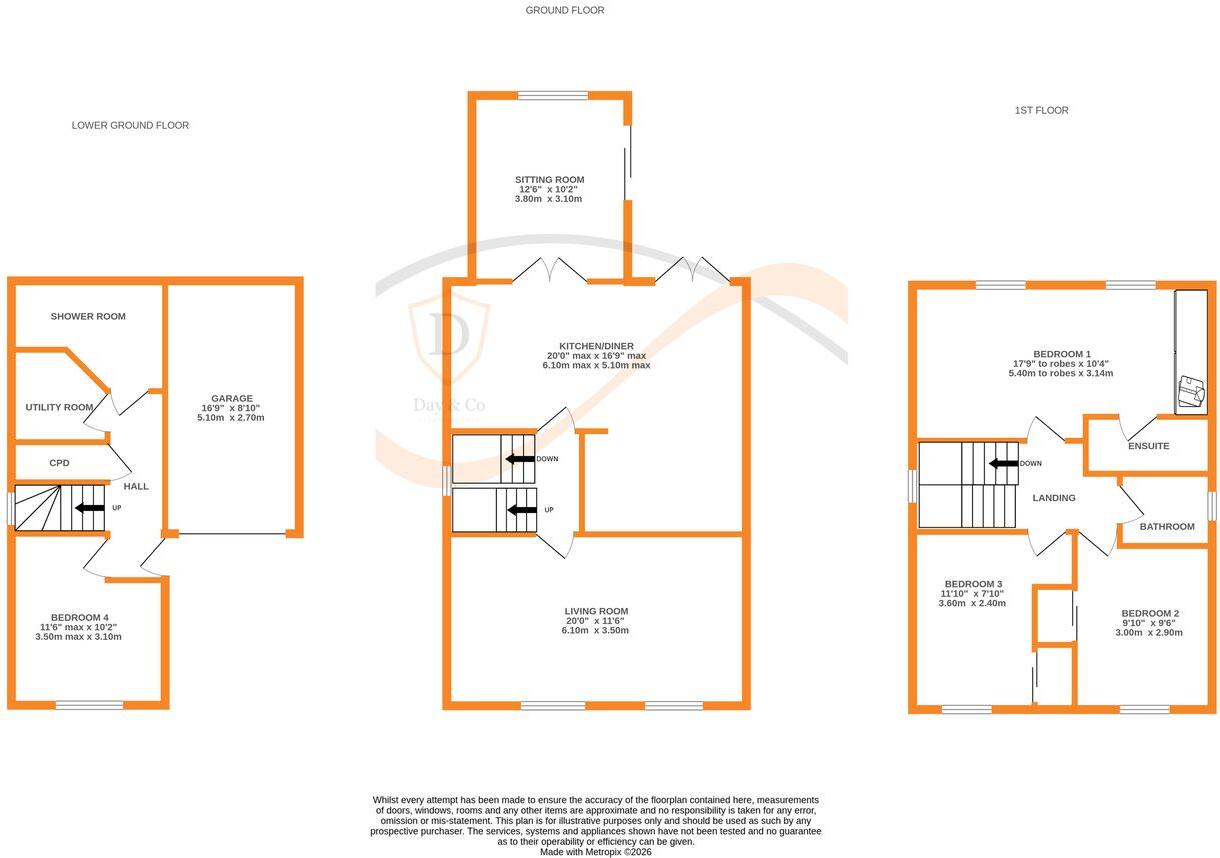 Box Tree Grove, Long Lee, Keighley, BD21 floorplan