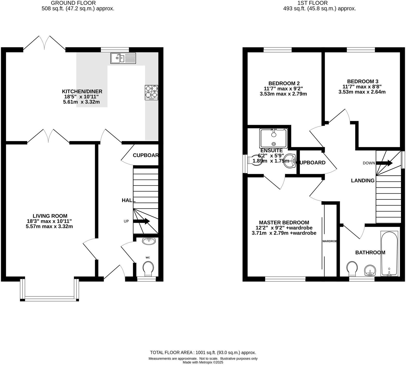 Dee Avenue, Holmes Chapel, CW4 floorplan