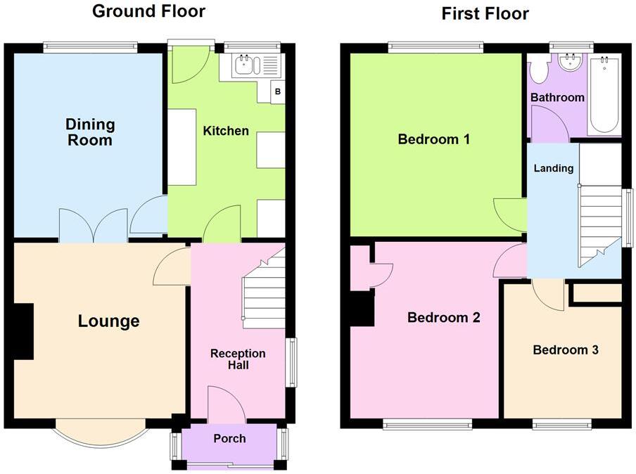 Templeton Road, Great Barr, Birmingham B44 9DA floorplan
