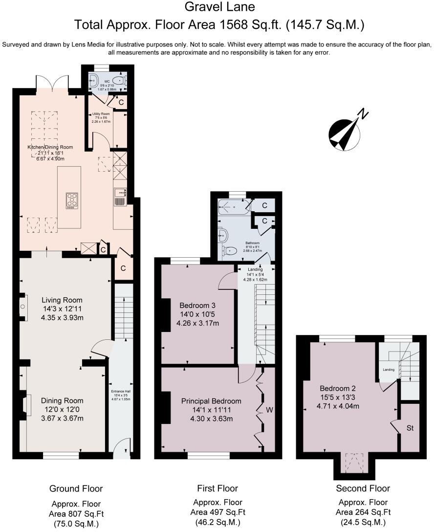 Gravel Lane, Wilmslow, Cheshire, SK9 floorplan