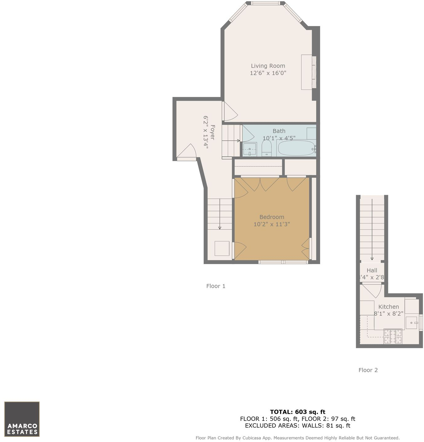 Dunbeth Avenue, Coatbridge, ML5 floorplan