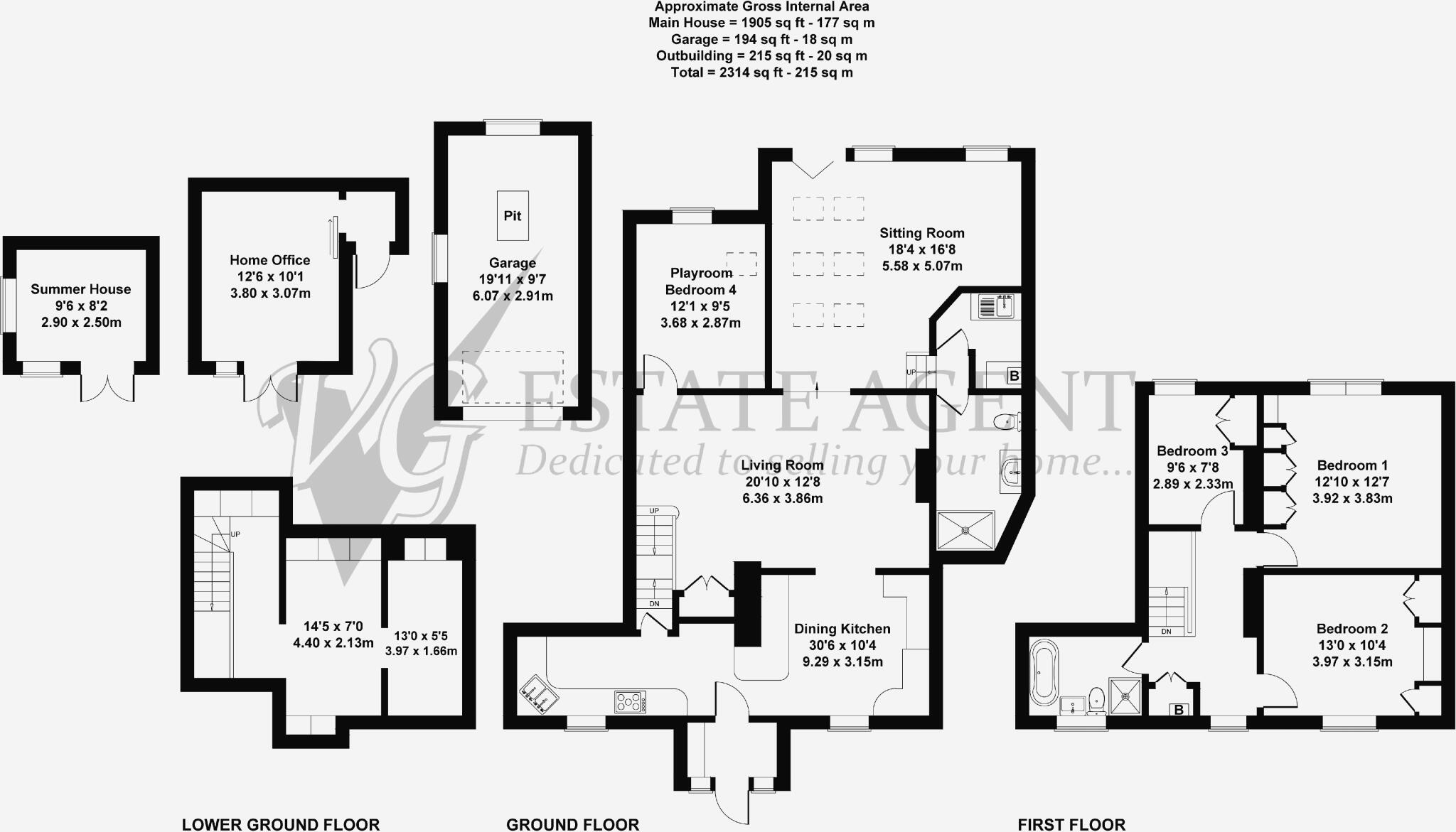 The Styes Cottage, Styes Lane, Sowerby HX6 1NF floorplan