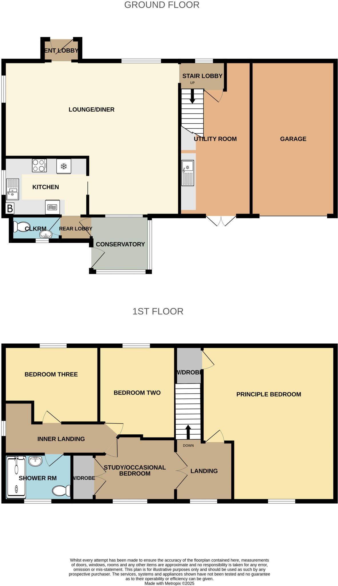Harleston floorplan