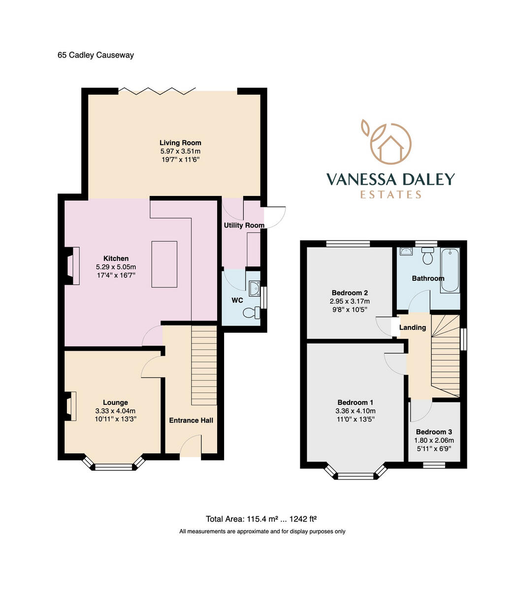 Cadley Causeway, Preston, PR2 3 floorplan