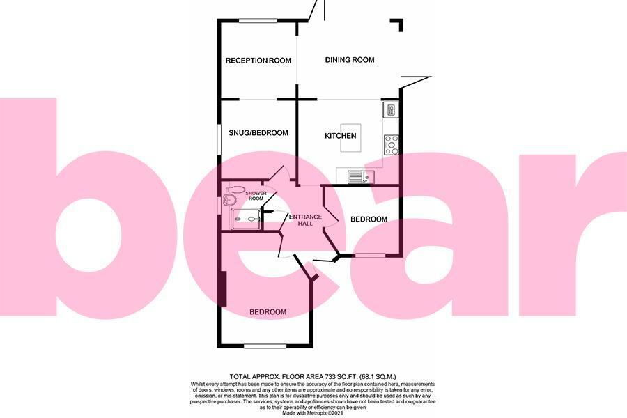 Kent Elms Close, Eastwood floorplan