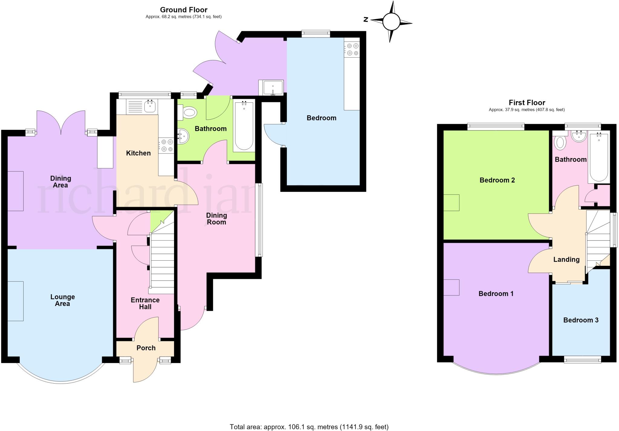 Stanwell Way, Wellingborough floorplan