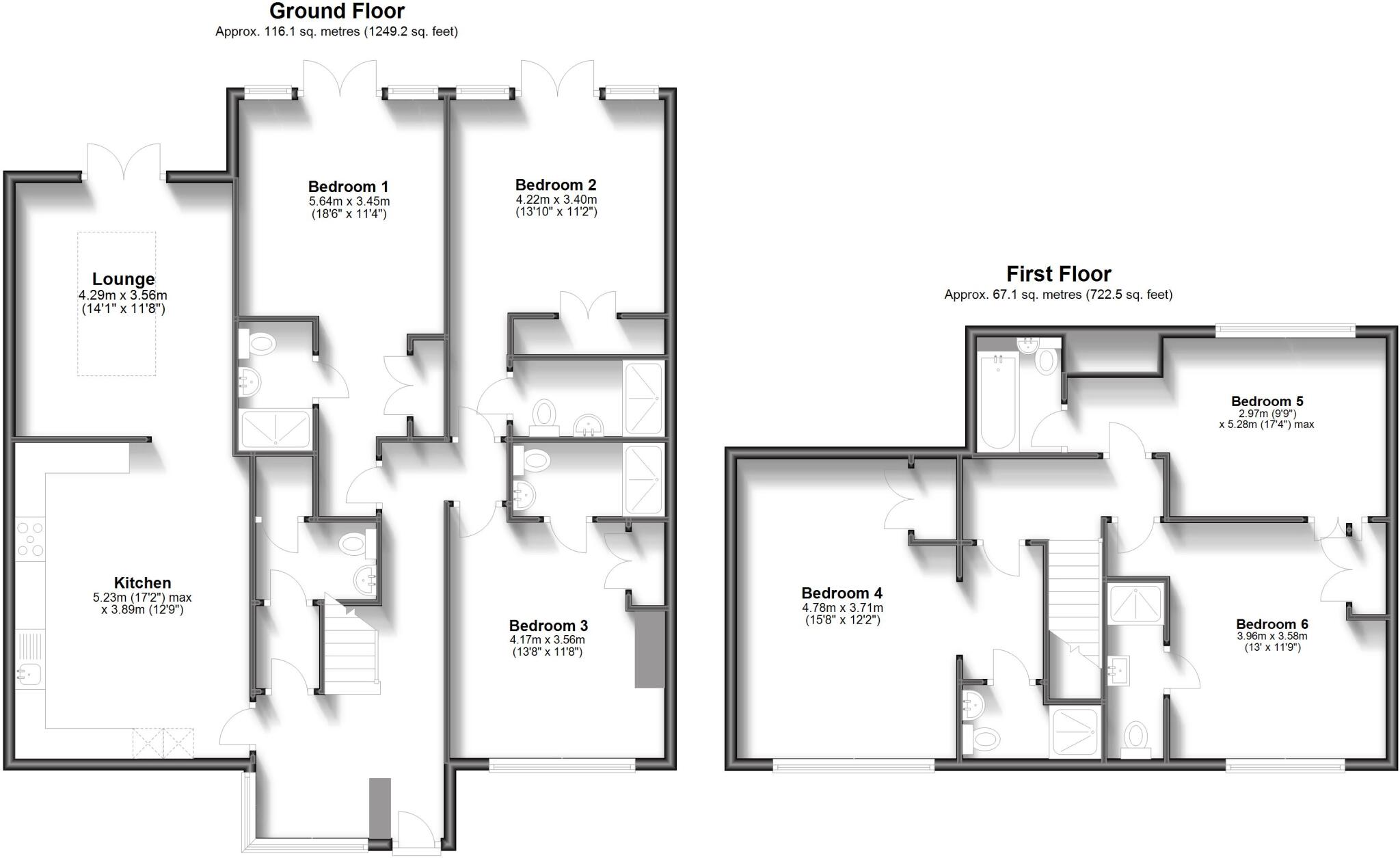 AVAILABLE WITH NO DEPOSIT Scafell Avenue Fareham PO14 floorplan