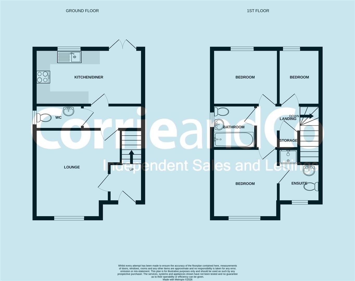 Meadow Chase Crescent, Barrow-In-Furness floorplan