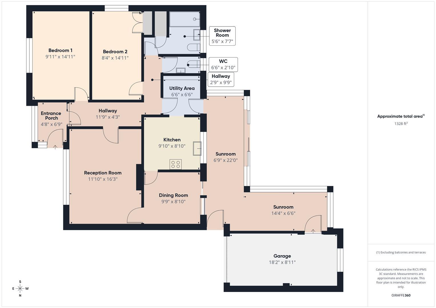 Winchester Drive, Mablethorpe floorplan