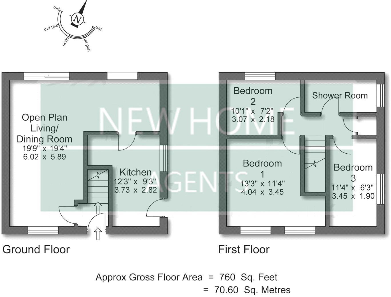 Cedar Avenue, Little Sutton, Ellesmere Port, CH66 3QX floorplan