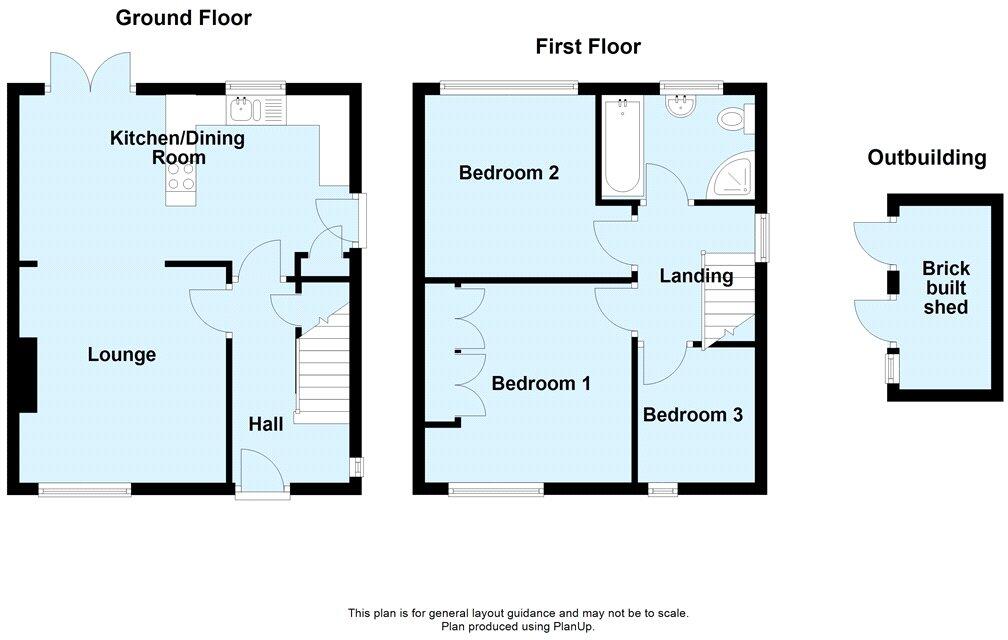 Manning Road, Orpington, Kent, BR5 floorplan