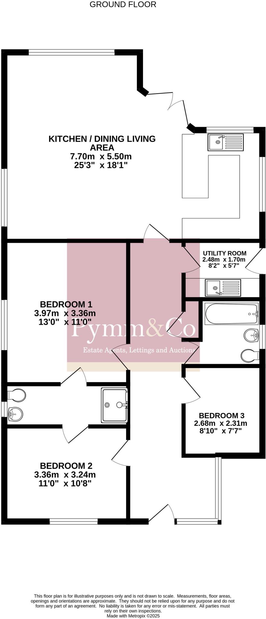 West End Avenue, Brundall floorplan