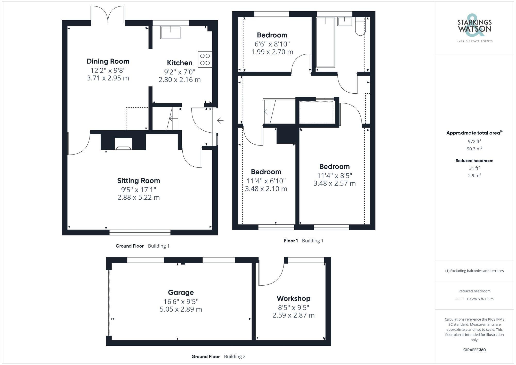 Links Close, Thurlton, Norwich floorplan