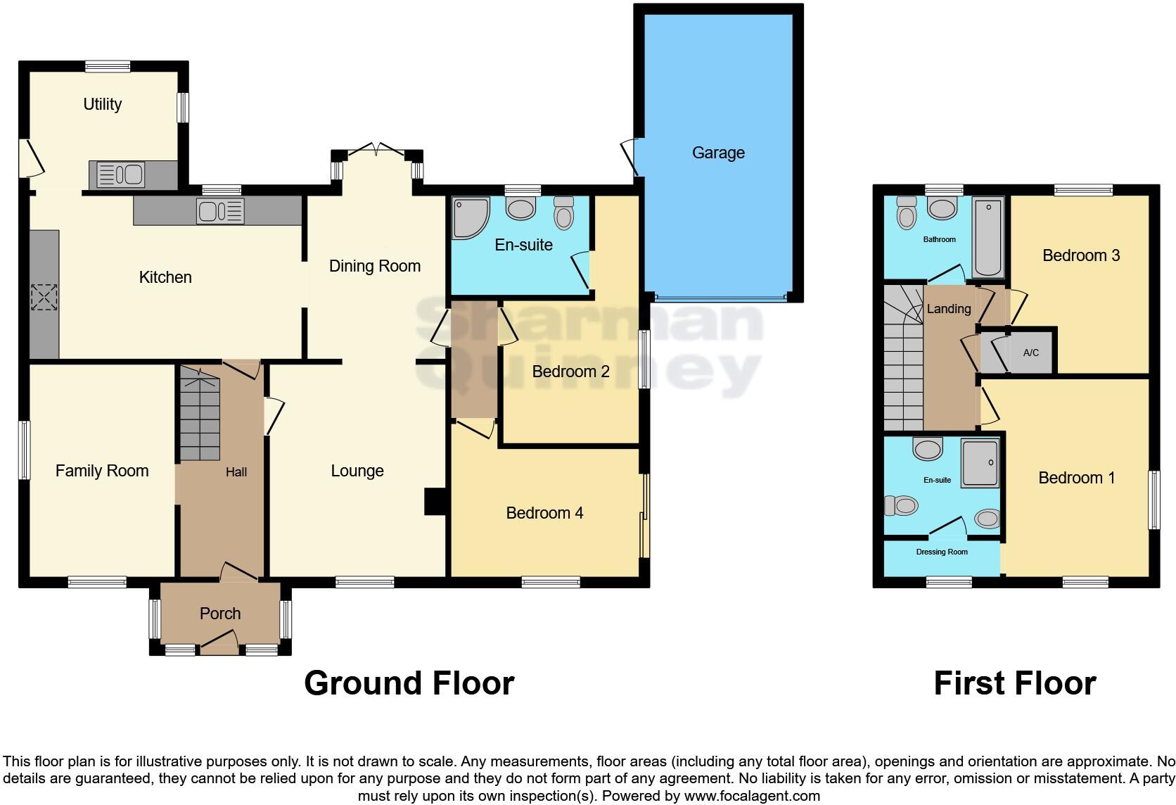 Eskdale Close, Peterborough floorplan