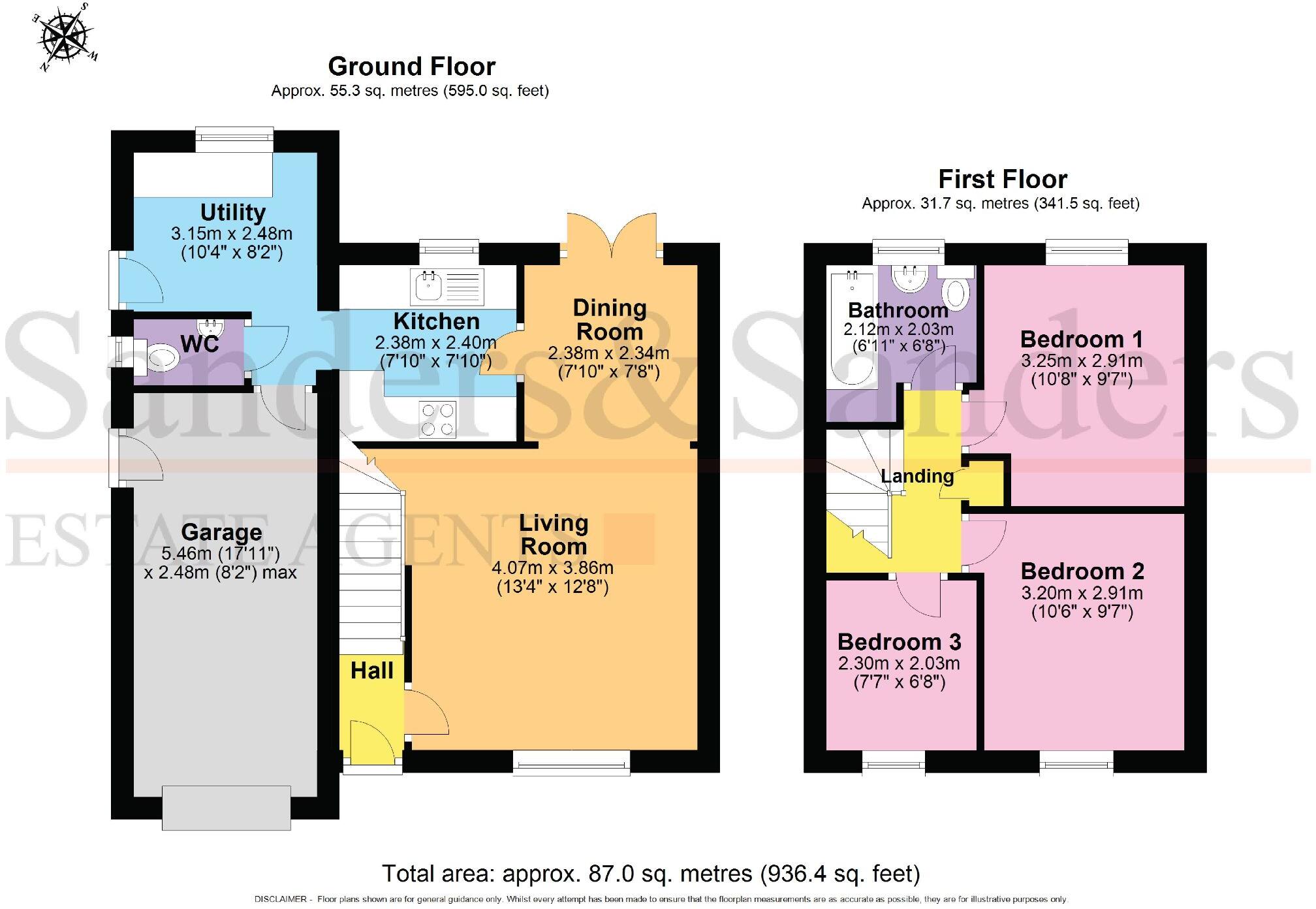Foxtail Close, Stratford-upon-Avon, CV37 floorplan