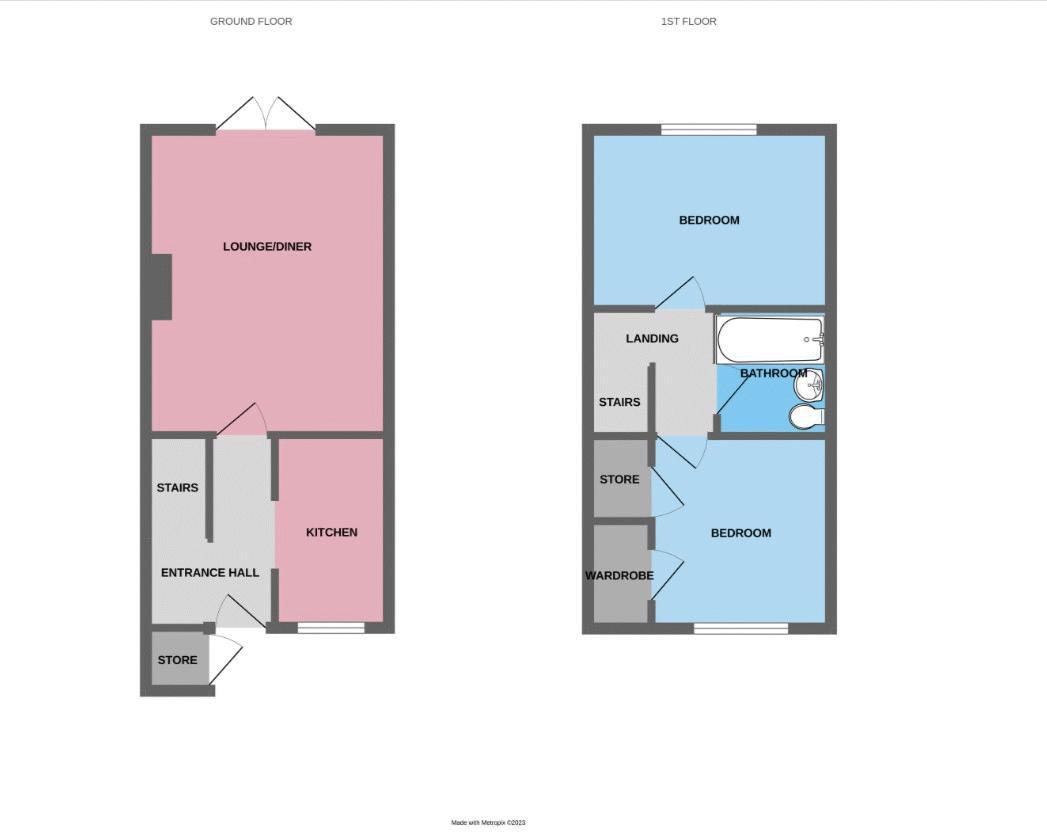 2 Rodney Close, Shifnal, TF11 8UE floorplan