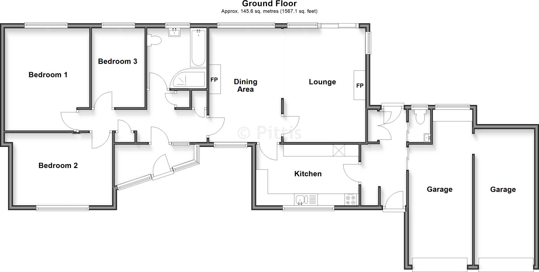 Long Lane, Newport, Isle of Wight floorplan