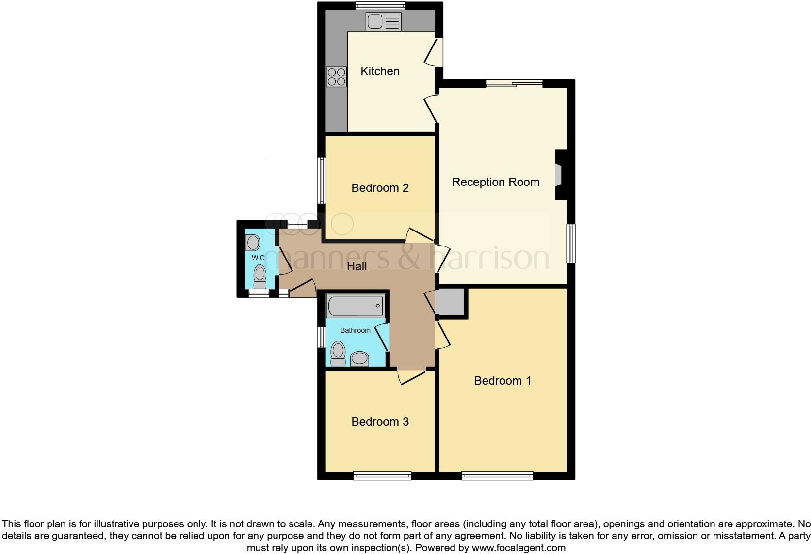 Whinflower Drive, Stockton-On-Tees floorplan