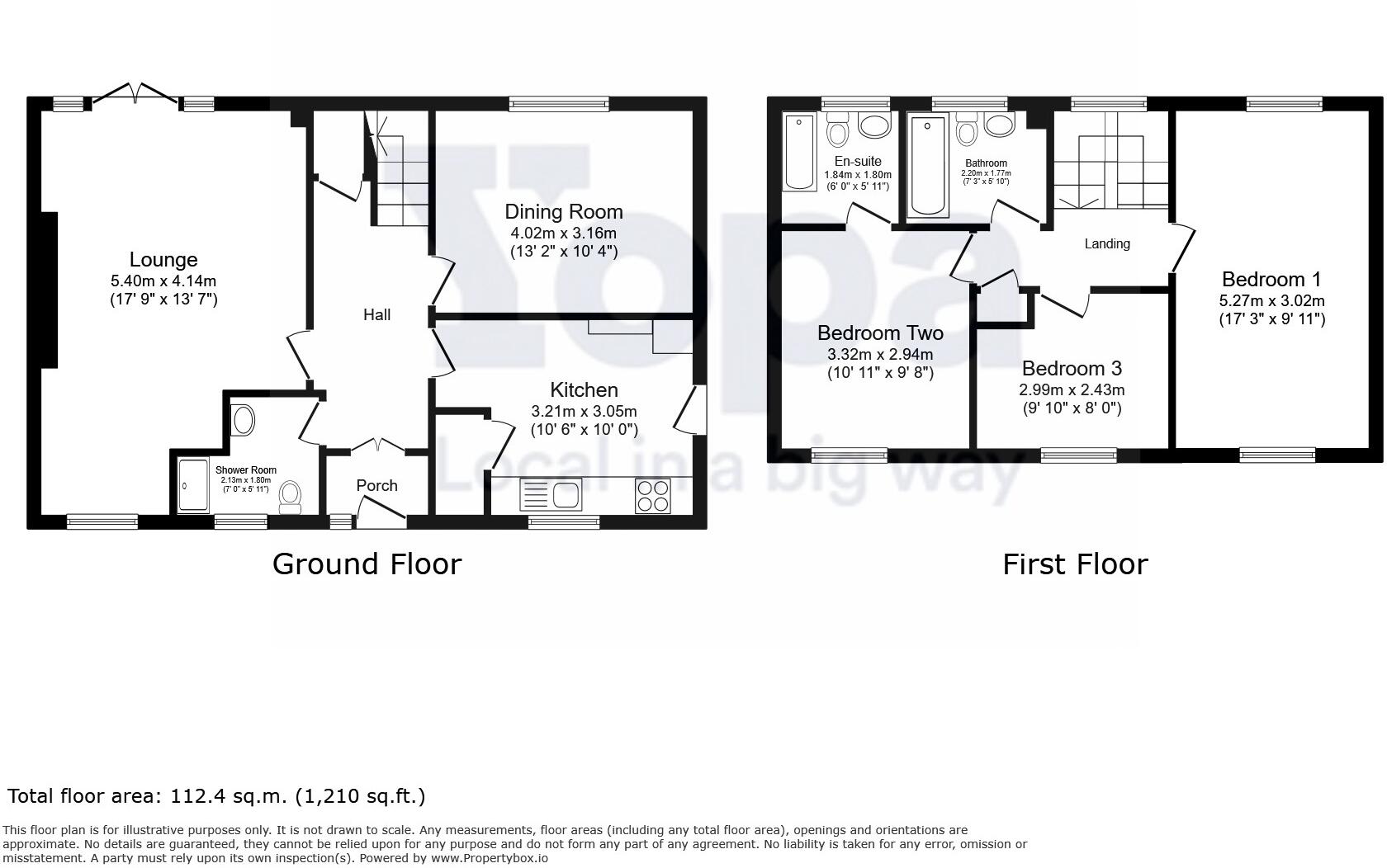 Hemel Hempstead Road, St. Albans, AL3 floorplan