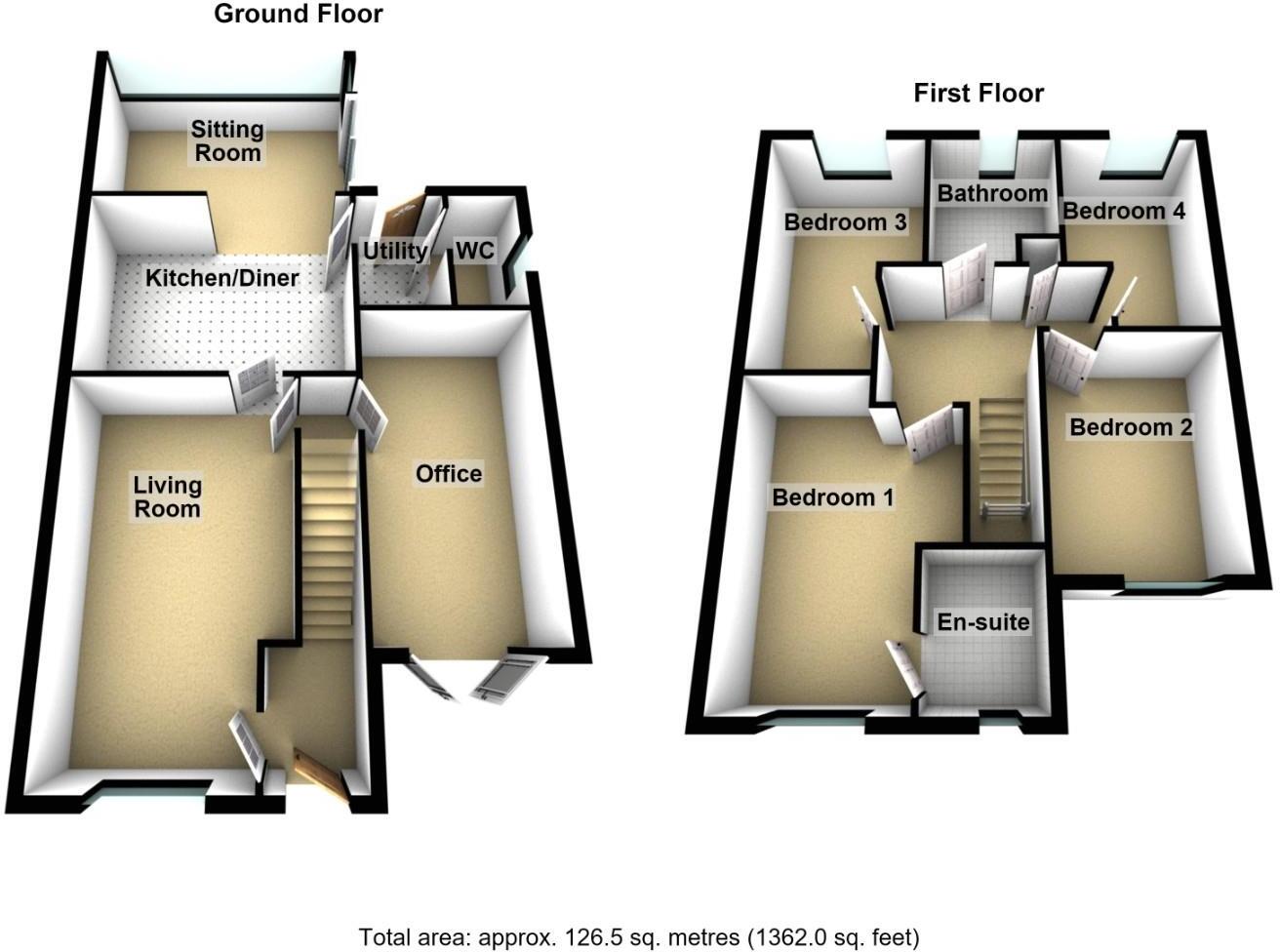 Backworth Park Drive, Backworth, Newcastle Upon Tyne floorplan
