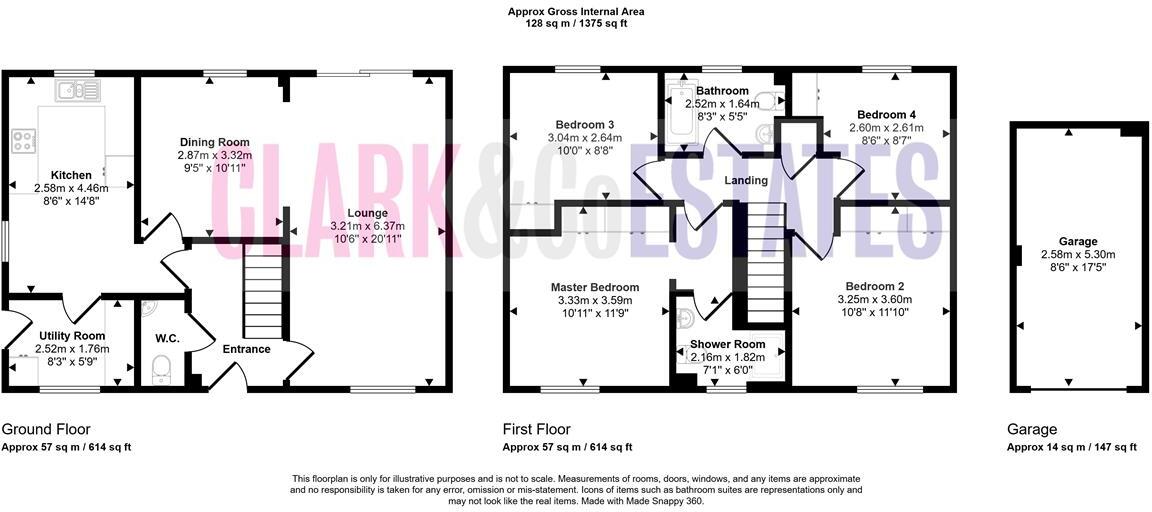 Dart Walk, Exeter floorplan