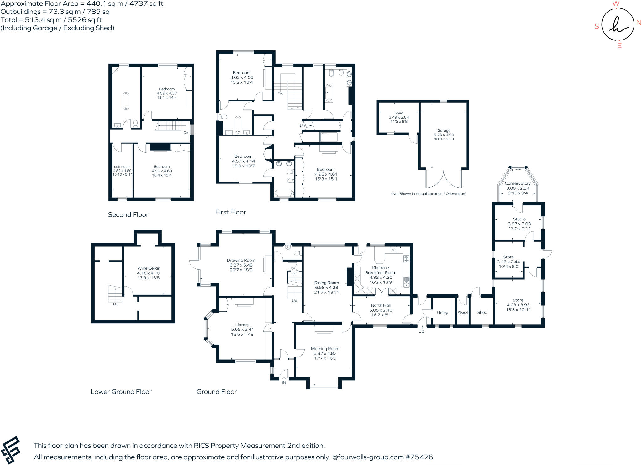 Church Lane, Southwater, RH13 floorplan
