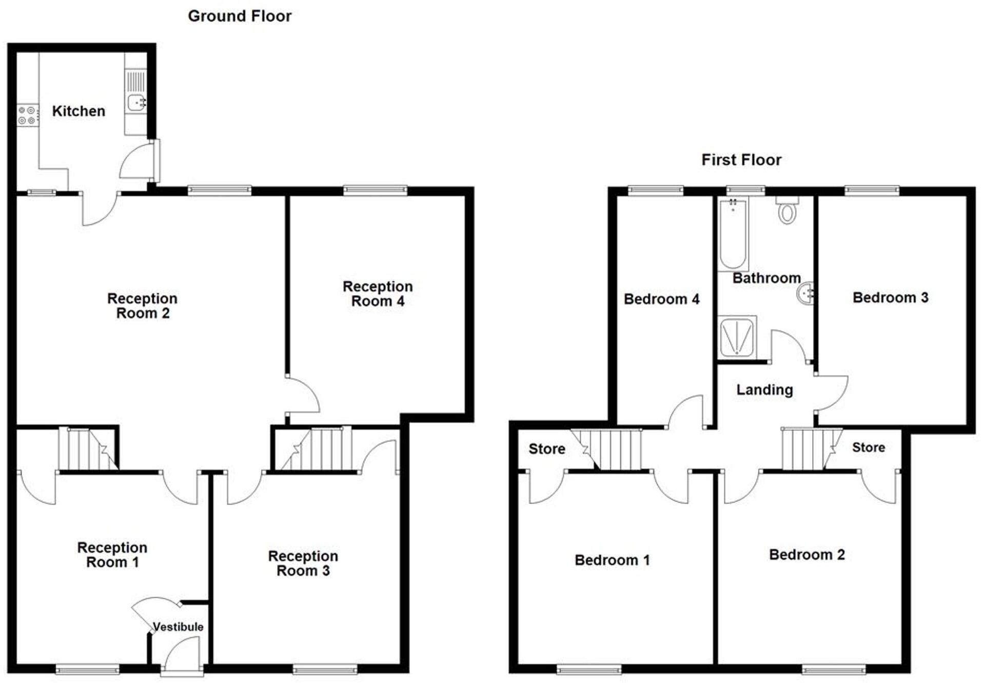Manchester Road, Haslingden, BB4 floorplan