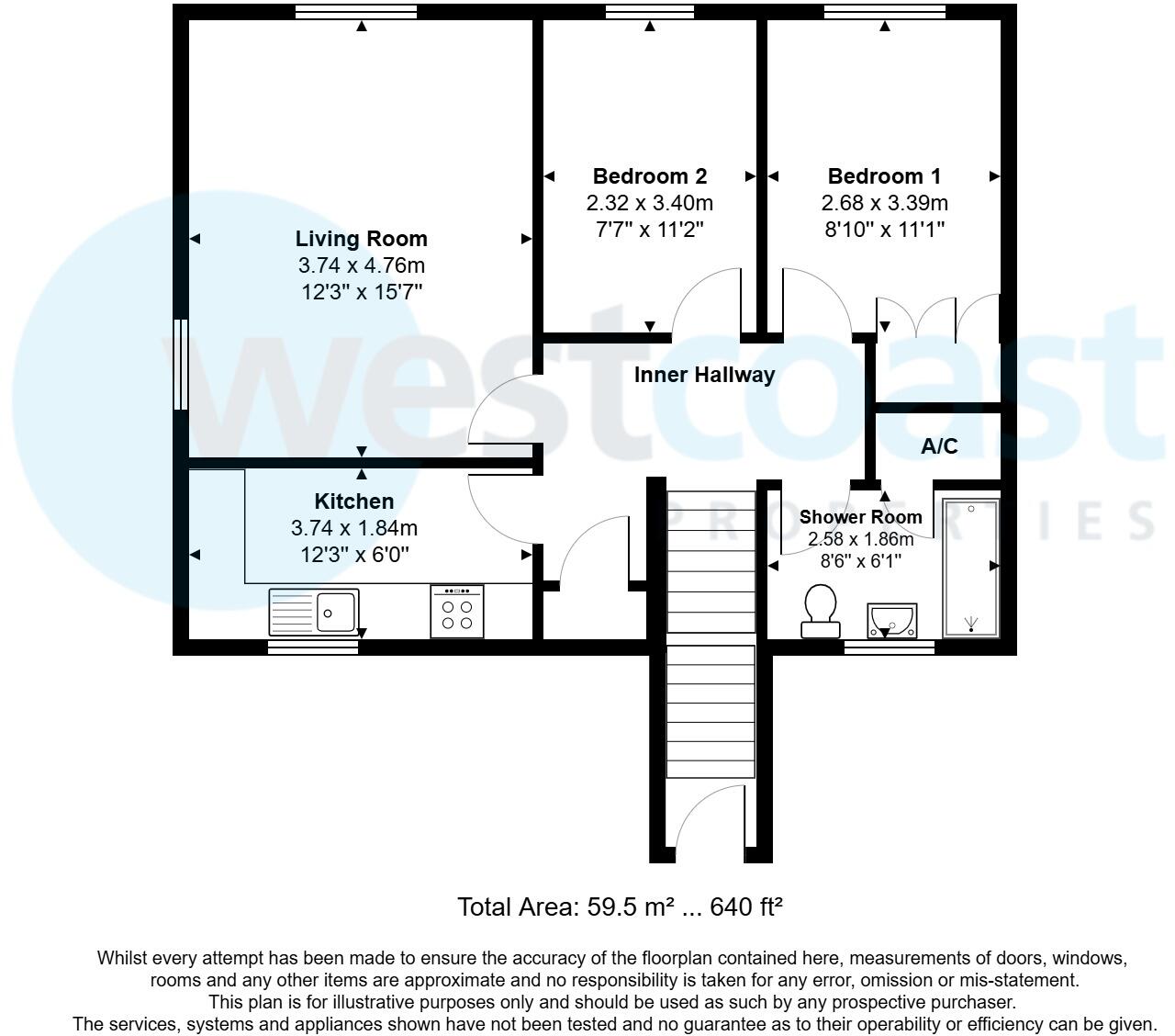 Kingshill Gardens, Nailsea, North Somerset, BS48 floorplan