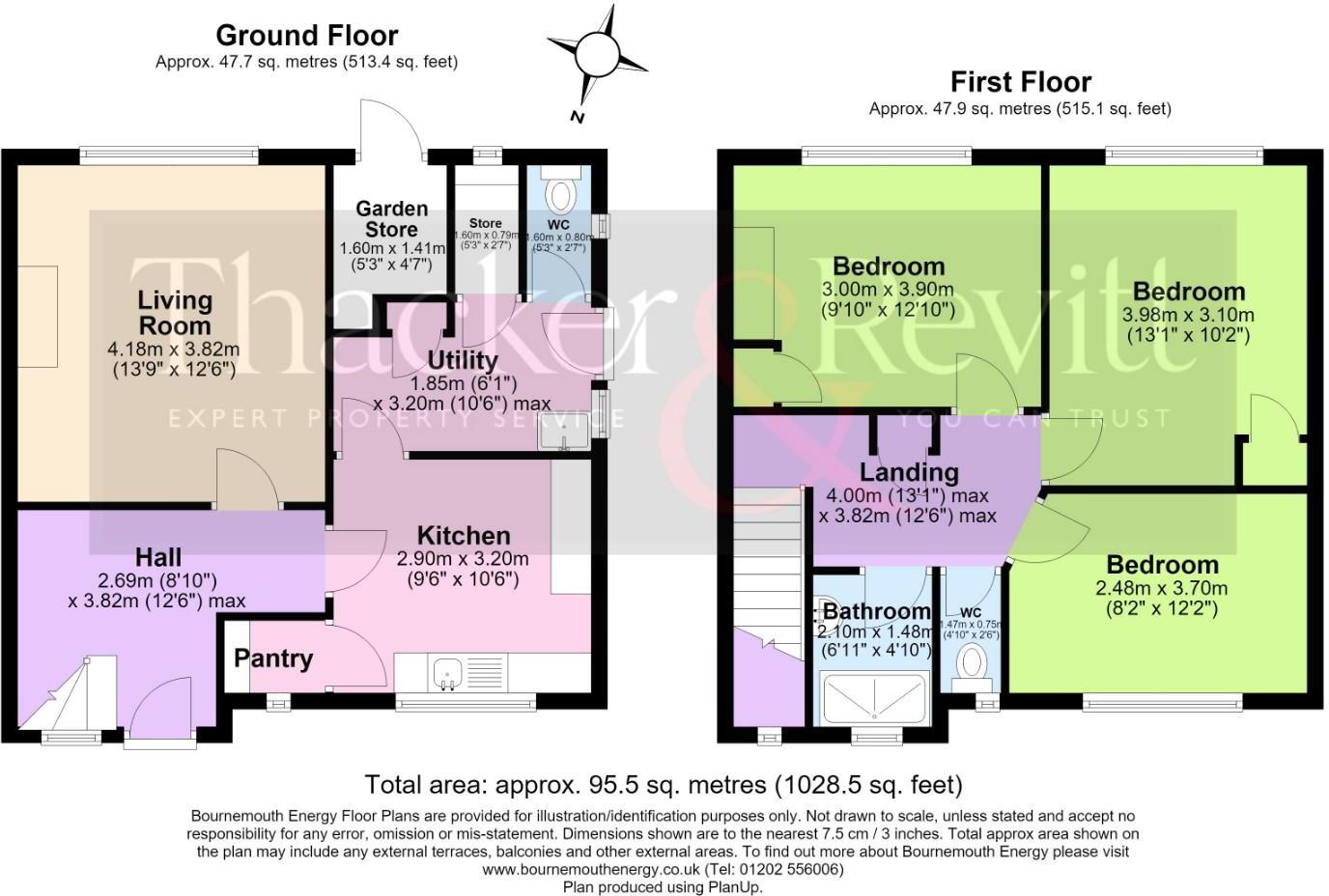Rossmore Road, Poole floorplan