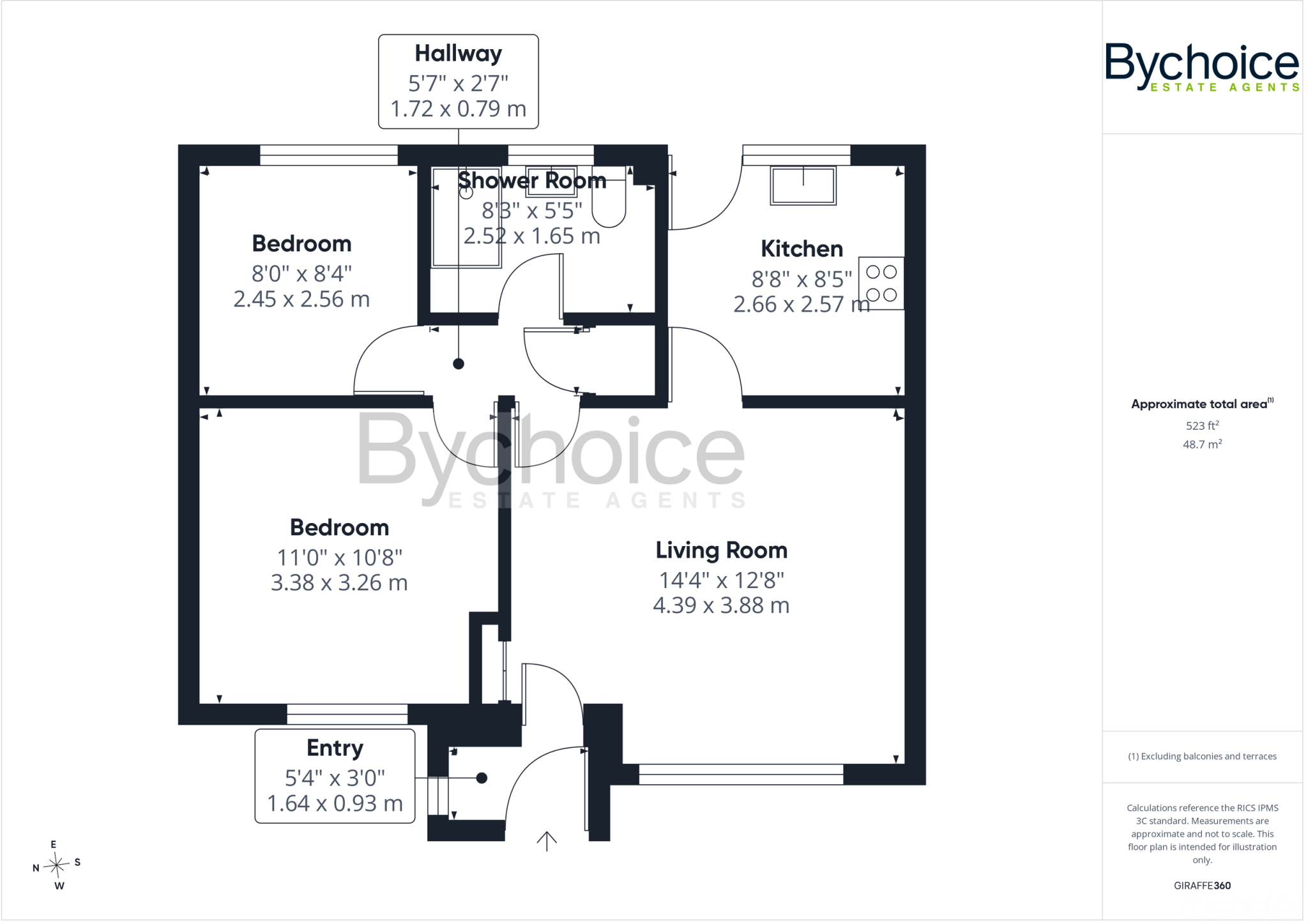 Birch Road, Thurston, Bury St. Edmunds, Suffolk floorplan