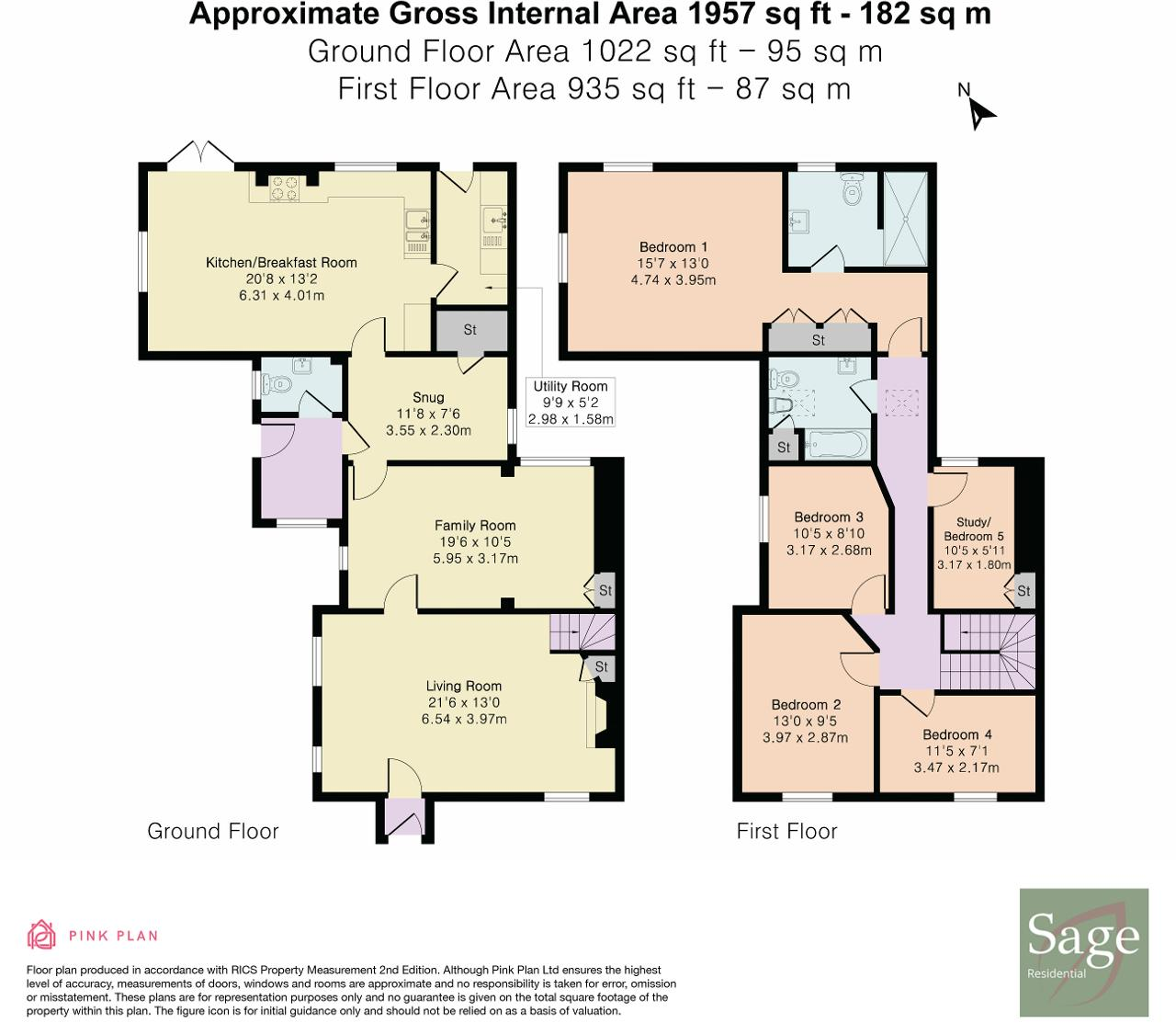 Nesley Farm, Nesley, Tetbury, GL8 8UA floorplan