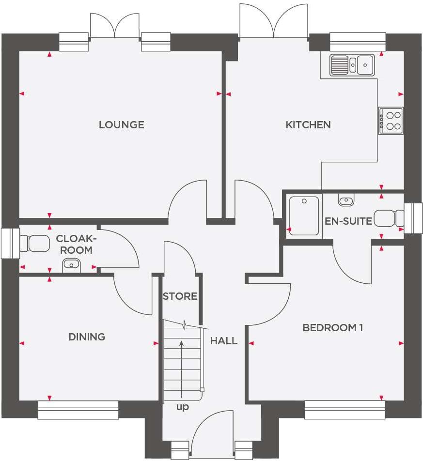 Yelland Road,
Yelland,
Devon,
EX31 floorplan