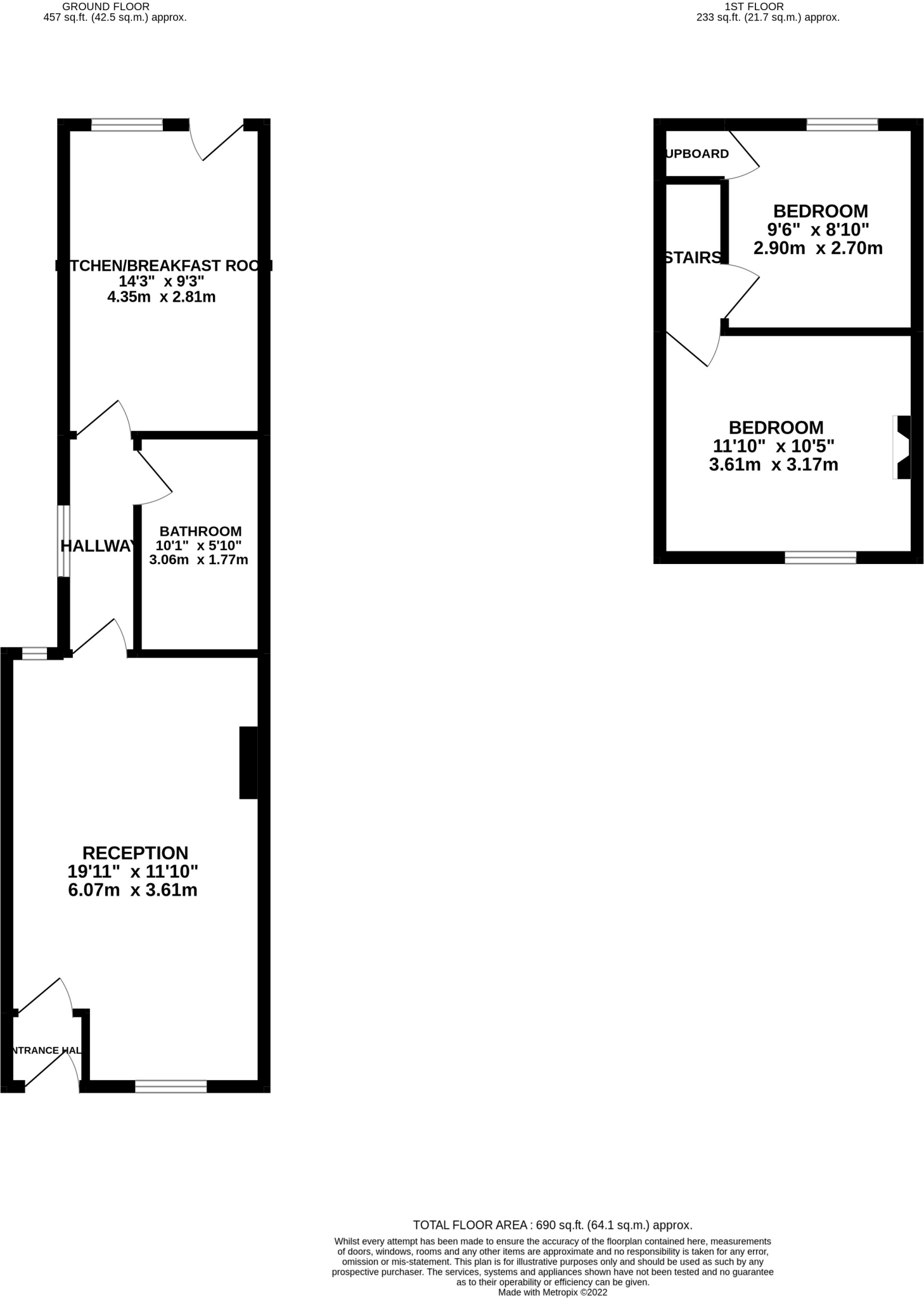 New Street floorplan
